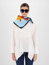Load image into Gallery viewer, Mora Printed Silk Scarf