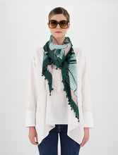 Load image into Gallery viewer, Giostra Tassel Printed Scarf