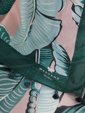 Load image into Gallery viewer, Giostra Tassel Printed Scarf