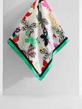 Load image into Gallery viewer, Bernini Square Silk Donald Robertson