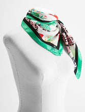 Load image into Gallery viewer, Bernini Square Silk Donald Robertson