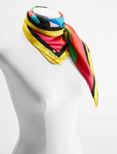 Load image into Gallery viewer, Bernini Square Silk Donald Robertson