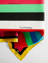 Load image into Gallery viewer, Bernini Square Silk Donald Robertson