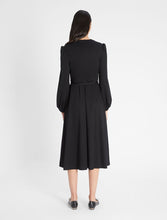 Load image into Gallery viewer, Giralda Jersey Puff Sleeve Dress