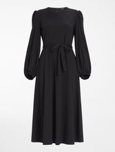 Load image into Gallery viewer, Giralda Jersey Puff Sleeve Dress