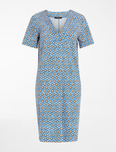 Load image into Gallery viewer, Zurigo Jersey Printed Tunic