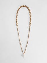 Load image into Gallery viewer, Teheran Pearl Drop Chain Necklace