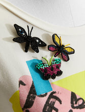Load image into Gallery viewer, Doria Beaded Brooch