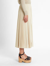 Load image into Gallery viewer, Grado Jersey Pleated Skirt