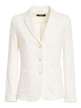 Load image into Gallery viewer, Panay Jersey 3 Button Blazer