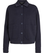 Load image into Gallery viewer, Alcano Jersey Collared Shirt Jacket