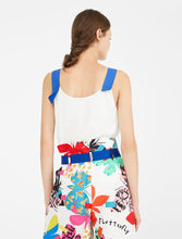 Load image into Gallery viewer, Mogol Multi Colour Ribbon Top