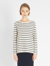 Load image into Gallery viewer, Aereo Cotton Crew Long Sleeve  Tee