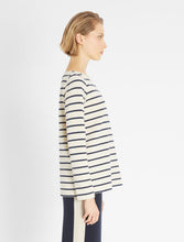 Load image into Gallery viewer, Aereo Cotton Crew Long Sleeve  Tee