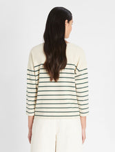 Load image into Gallery viewer, Estella Cotton Jersey 3/4 Sleeve Tee