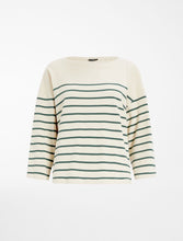 Load image into Gallery viewer, Estella Cotton Jersey 3/4 Sleeve Tee