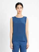 Load image into Gallery viewer, Franco Silk Front Tank