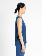 Load image into Gallery viewer, Franco Silk Front Tank