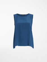 Load image into Gallery viewer, Franco Silk Front Tank