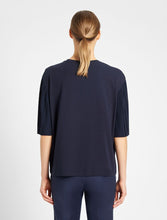 Load image into Gallery viewer, Bugia Pleated Sleeve Tee