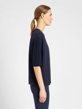 Load image into Gallery viewer, Bugia Pleated Sleeve Tee