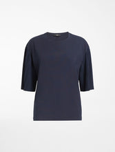 Load image into Gallery viewer, Bugia Pleated Sleeve Tee