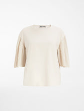 Load image into Gallery viewer, Bugia Pleated Sleeve Tee