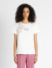 Load image into Gallery viewer, Tracia Embroidered Tee