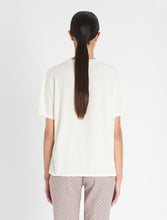 Load image into Gallery viewer, Panno Silk Front Cotton Back Tee