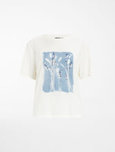 Load image into Gallery viewer, Panno Silk Front Cotton Back Tee