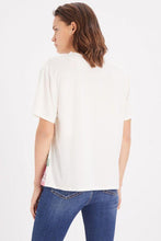 Load image into Gallery viewer, Panno Silk Front Cotton Back Tee