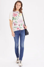 Load image into Gallery viewer, Panno Silk Front Cotton Back Tee