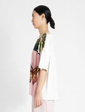 Load image into Gallery viewer, Ariete Silk Front Dropped Shoulder Top