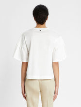 Load image into Gallery viewer, Vanesio Jersey Smocked Flutter Sleeve