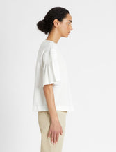 Load image into Gallery viewer, Vanesio Jersey Smocked Flutter Sleeve
