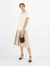 Load image into Gallery viewer, Gessy Linen Eyelet Tee