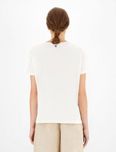 Load image into Gallery viewer, Gessy Linen Eyelet Tee