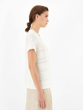 Load image into Gallery viewer, Gessy Linen Eyelet Tee