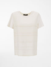 Load image into Gallery viewer, Gessy Linen Eyelet Tee