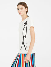 Load image into Gallery viewer, Selva Printed Cotton Tee