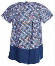 Load image into Gallery viewer, Calipso Cotton Block Print Tee