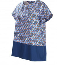 Load image into Gallery viewer, Calipso Cotton Block Print Tee