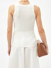 Load image into Gallery viewer, Valeria Knit Crew Tank