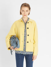 Load image into Gallery viewer, Biavo Wool Short Button Double Face