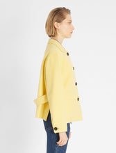 Load image into Gallery viewer, Biavo Wool Short Button Double Face