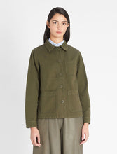Load image into Gallery viewer, Sergio Cotton Shirt Collar Jacket