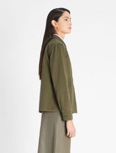 Load image into Gallery viewer, Sergio Cotton Shirt Collar Jacket