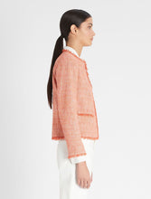 Load image into Gallery viewer, Ponte Tweed Jacket