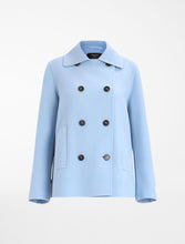 Load image into Gallery viewer, Agnese Wool Peacoat Double Face