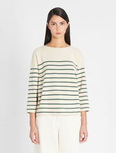 Load image into Gallery viewer, Estella Cotton Jersey 3/4 Sleeve Tee